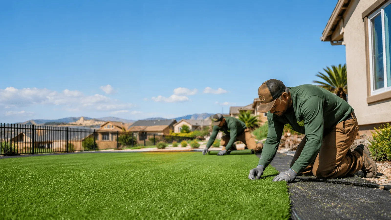 Pet Turf Installation in West Union, IL near me